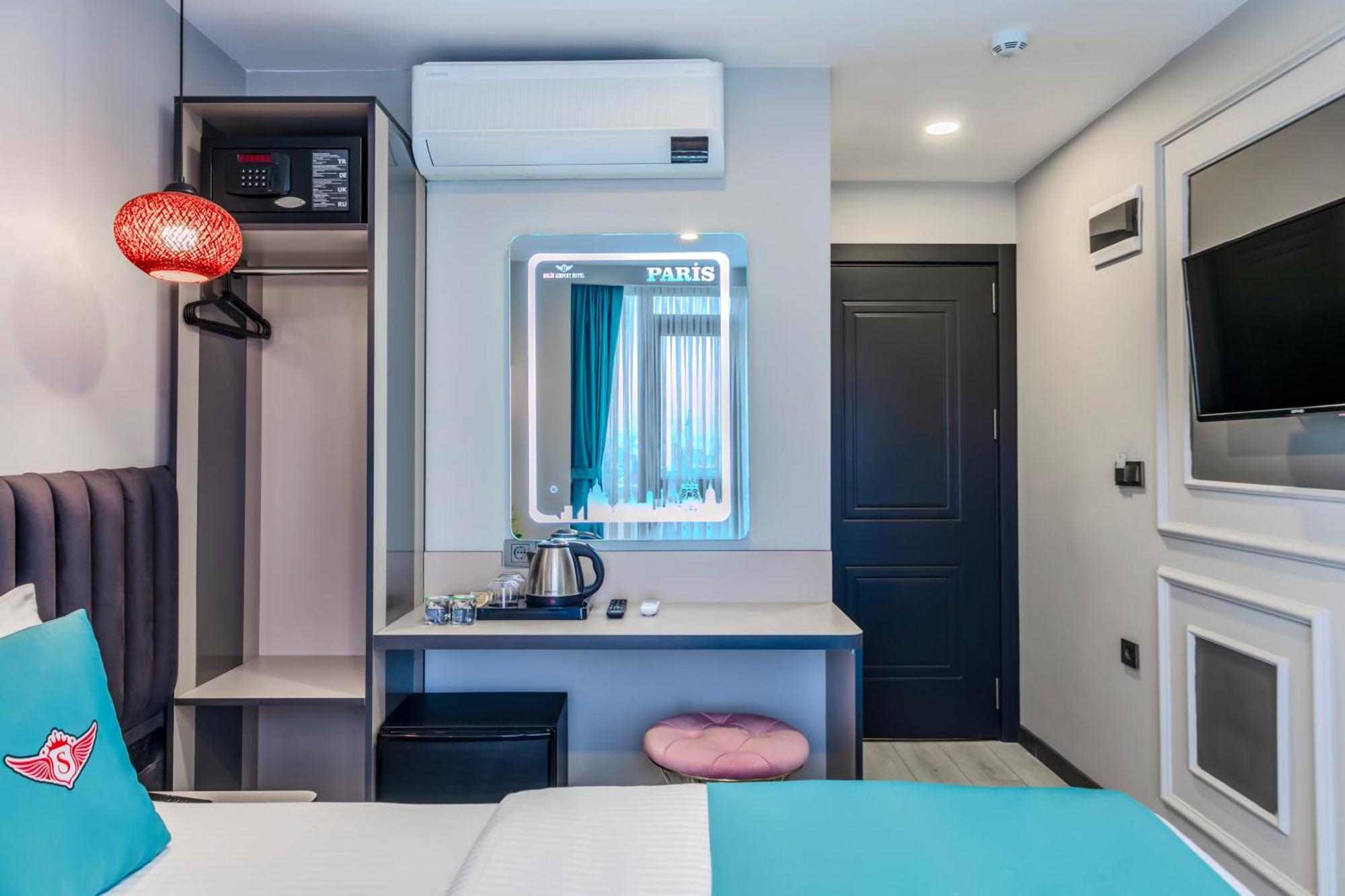 Solin Airport Hotel Arnavutkoy Luaran gambar