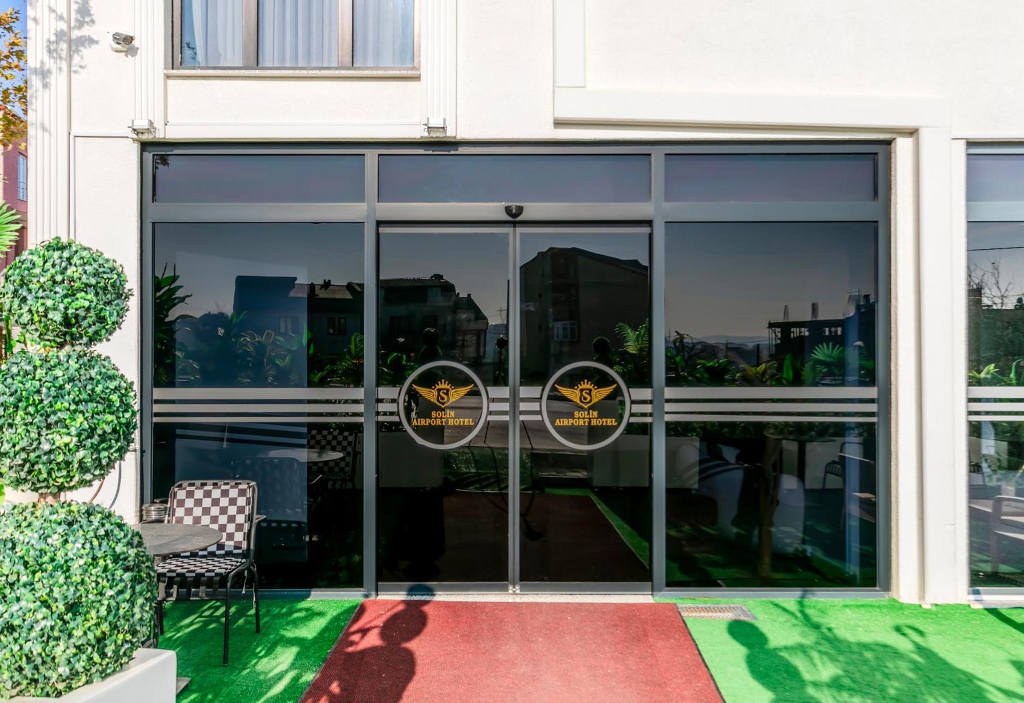 Solin Airport Hotel Arnavutkoy Luaran gambar