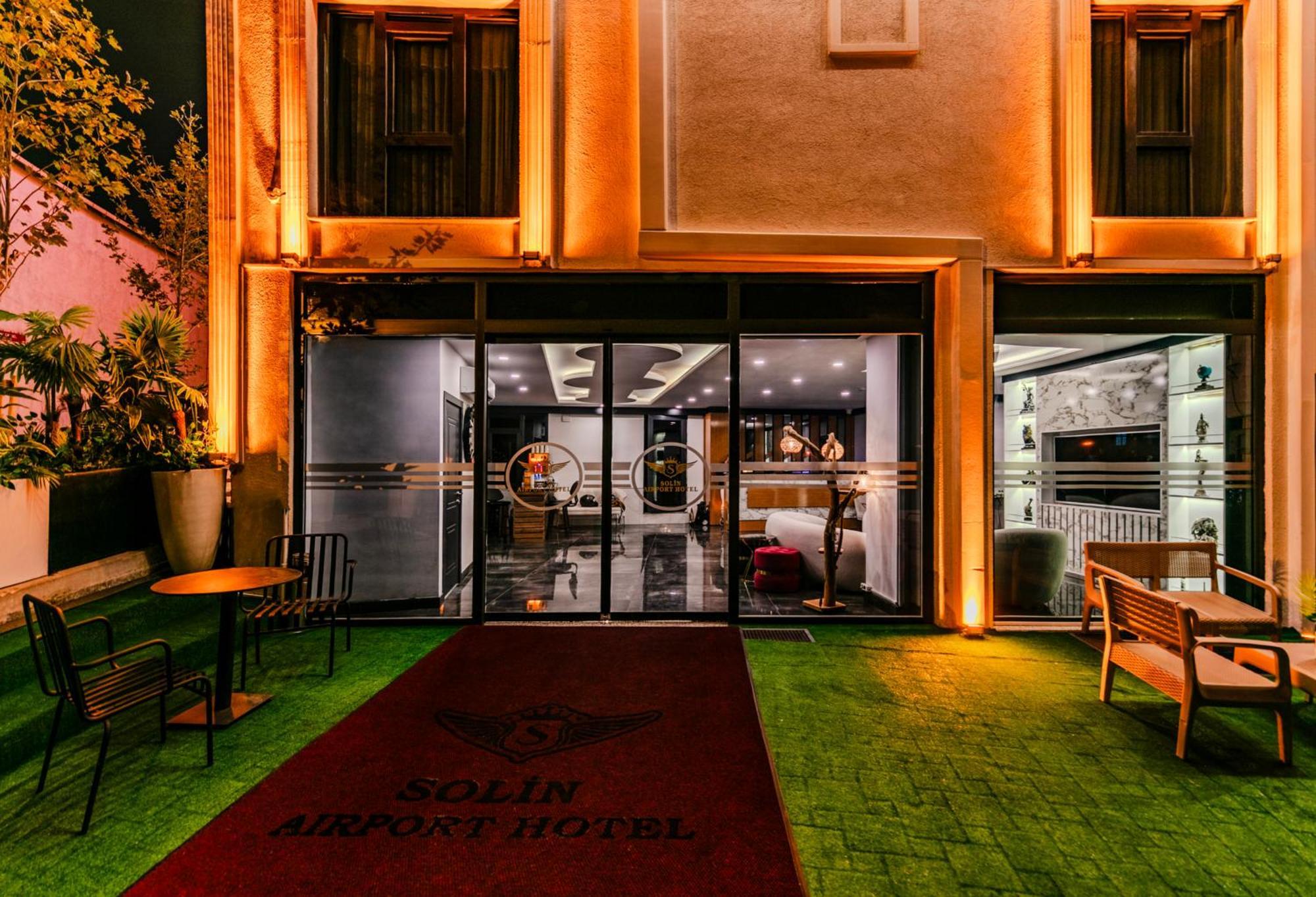 Solin Airport Hotel Arnavutkoy Luaran gambar
