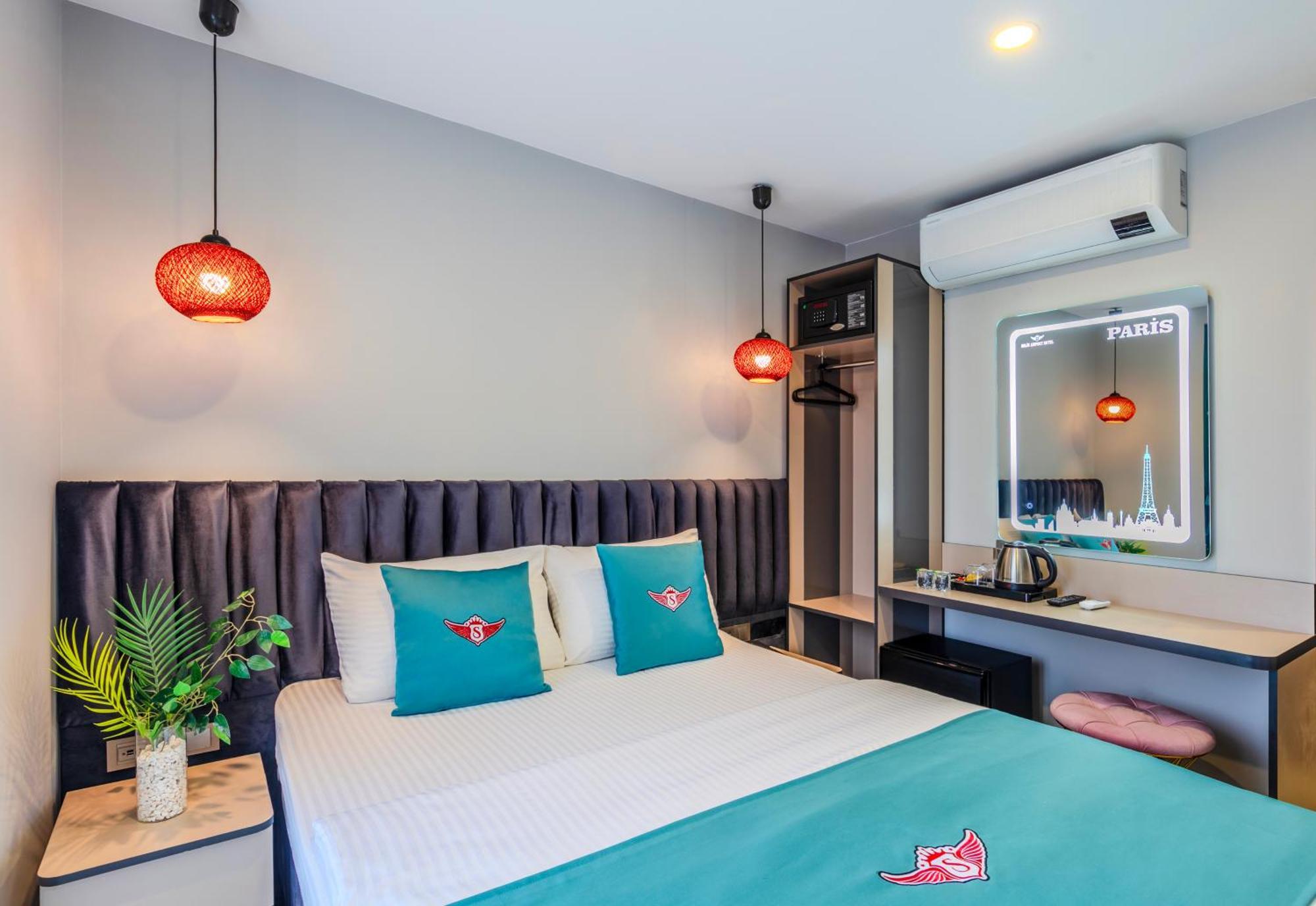 Solin Airport Hotel Arnavutkoy Luaran gambar